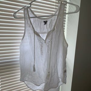 White Aerie tank